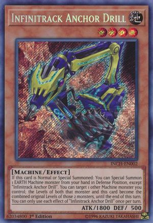Infinitrack Anchor Drill (INCH-EN002) - The Infinity Chasers 1st Edition