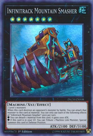 Infinitrack Mountain Smasher (INCH-EN008) - The Infinity Chasers 1st Edition