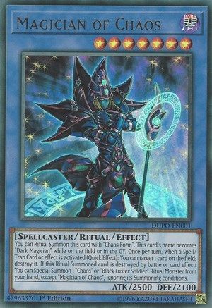 Magician of Chaos (DUPO-EN001) - Duel Power 1st Edition