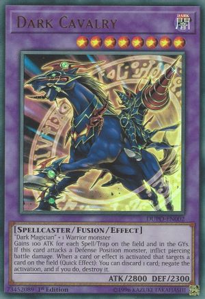 Dark Cavalry (DUPO-EN002) - Duel Power Unlimited