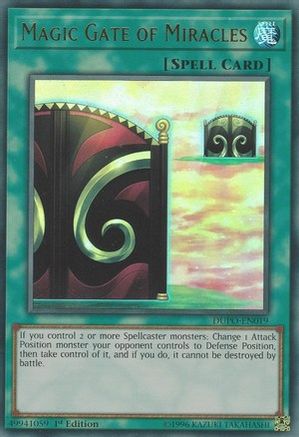 Magic Gate of Miracles (DUPO-EN019) - Duel Power 1st Edition