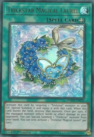 Trickstar Magical Laurel (DUPO-EN022) - Duel Power Unlimited