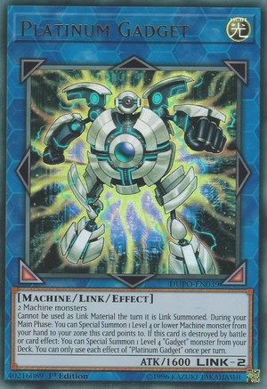 Platinum Gadget (DUPO-EN039) - Duel Power Unlimited