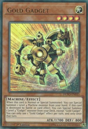 Gold Gadget (DUPO-EN043) - Duel Power Unlimited