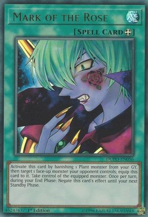 Mark of the Rose (DUPO-EN056) - Duel Power 1st Edition