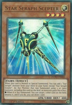 Star Seraph Scepter (DUPO-EN060) - Duel Power 1st Edition