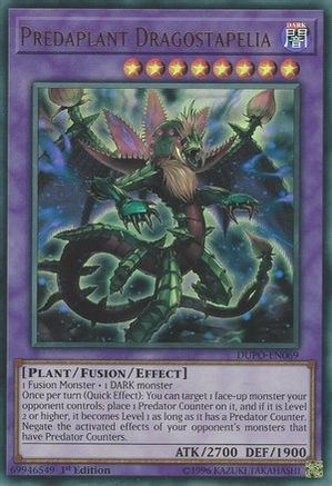 Predaplant Dragostapelia (DUPO-EN069) - Duel Power 1st Edition
