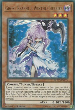 Ghost Reaper & Winter Cherries (DUPO-EN076) - Duel Power Unlimited