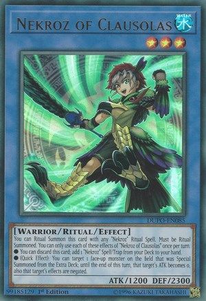 Nekroz of Clausolas (DUPO-EN085) - Duel Power Unlimited