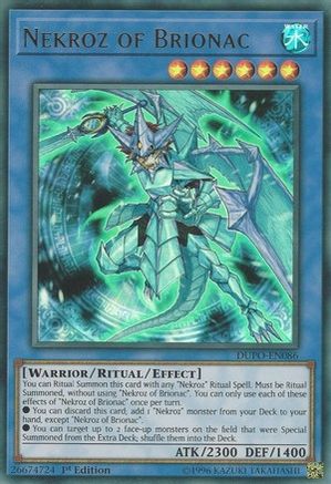 Nekroz of Brionac (DUPO-EN086) - Duel Power 1st Edition