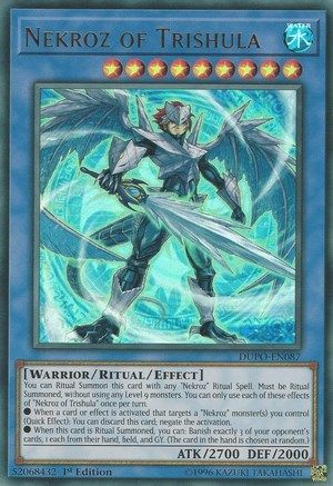 Nekroz of Trishula (DUPO-EN087) - Duel Power 1st Edition