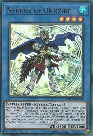 Nekroz of Unicore (DUPO-EN088) - Duel Power Unlimited