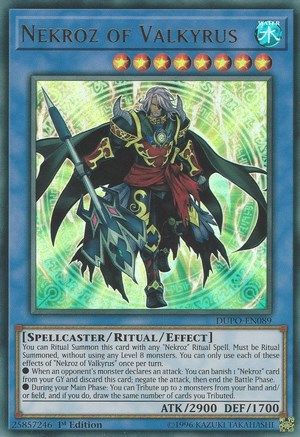 Nekroz of Valkyrus (DUPO-EN089) - Duel Power 1st Edition