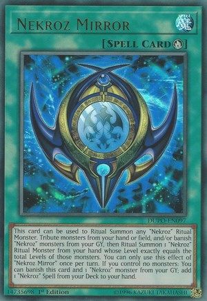Nekroz Mirror (DUPO-EN097) - Duel Power 1st Edition