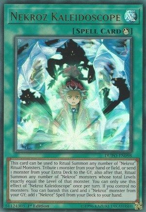 Nekroz Kaleidoscope (DUPO-EN098) - Duel Power Unlimited