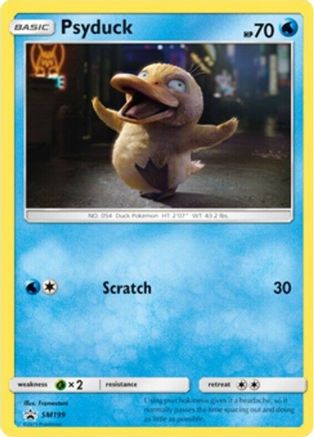 Psyduck - SM199 (In-Store Event Promo) SM199/248 - SM Promos Holofoil