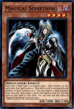 Magical Something (SR08-EN010) - Structure Deck: Order of the Spellcasters 1st Edition