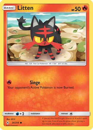 Litten 26/214 - Unbroken Bonds