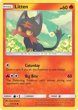 Litten 27/214 - Unbroken Bonds