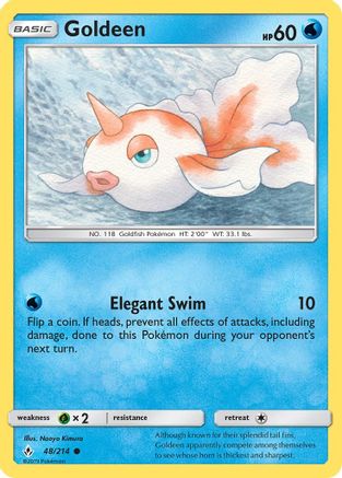 Goldeen 48/214 - Unbroken Bonds