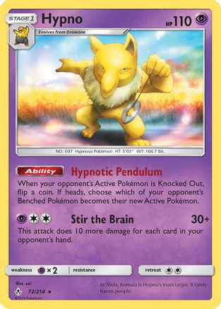 Hypno 72/214 - Unbroken Bonds