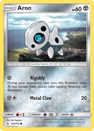 Aron 123/214 - SM  Unbroken Bonds