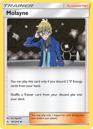 Molayne 181/214 - SM  Unbroken Bonds