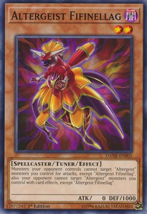 Altergeist Fifinellag - DANE-EN005 - Dark Neostorm 1st Edition