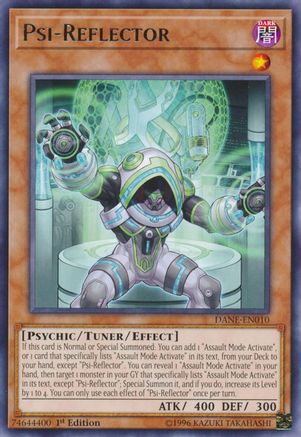 Psi-Reflector (DANE-EN010) - Dark Neostorm Unlimited