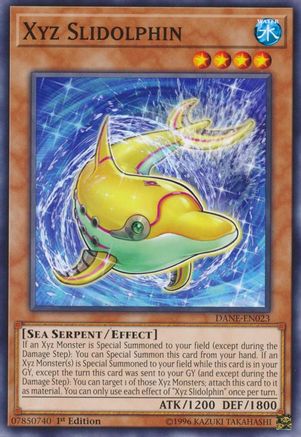 Xyz Slidolphin (DANE-EN023) - Dark Neostorm Unlimited