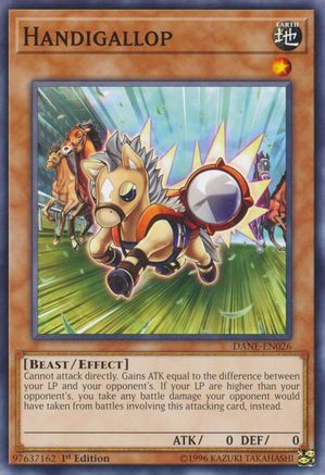 Handigallop (DANE-EN026) - Dark Neostorm 1st Edition