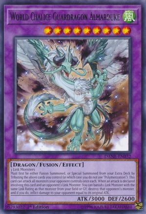 World Chalice Guardragon Almarduke (DANE-EN032) - Dark Neostorm Unlimited