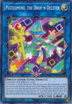Puzzlomino, the Drop-n-Deleter (DANE-EN049) - Dark Neostorm 1st Edition