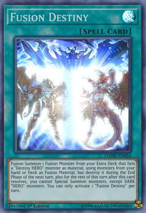 Fusion Destiny (DANE-EN054) - Dark Neostorm Unlimited