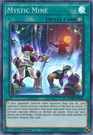 Mystic Mine (DANE-EN064) - Dark Neostorm 1st Edition