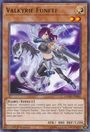 Valkyrie Funfte (DANE-EN086) - Dark Neostorm Unlimited