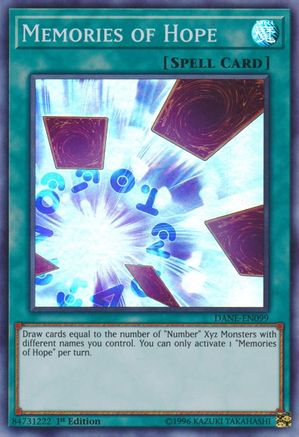 Memories of Hope (DANE-EN099) - Dark Neostorm 1st Edition