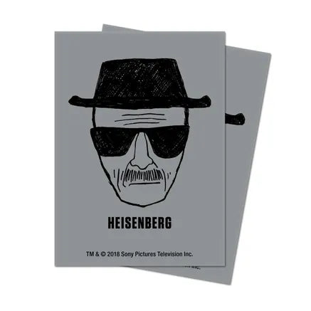 Ultra Pro Heisenberg Breaking Bad Standard Size Sleeves 100 Ct