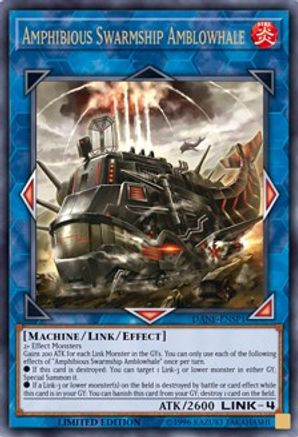 Amphibious Swarmship Amblowhale - DANE-ENSP1 - Dark Neostorm Limited