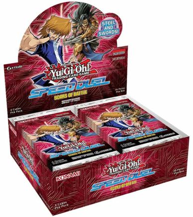 Speed Duel: Scars of Battle Booster Box (null) - Speed Duel: Scars of Battle