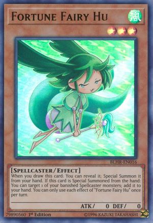 Fortune Fairy Hu (BLHR-EN016) - Battles of Legend: Hero's Revenge 1st Edition
