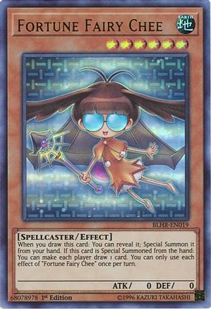 Fortune Fairy Chee (BLHR-EN019) - Battles of Legend: Hero's Revenge 1st Edition