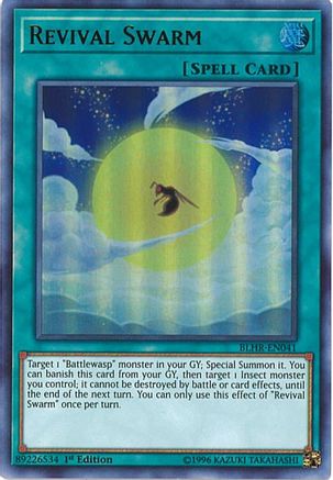 Revival Swarm (BLHR-EN041) - Battles of Legend: Hero's Revenge 1st Edition