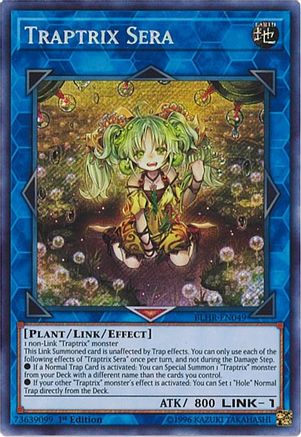 Traptrix Sera (BLHR-EN049) - Battles of Legend: Hero's Revenge 1st Edition