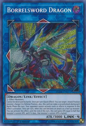 Borrelsword Dragon (BLHR-EN071) - Battles of Legend: Hero's Revenge 1st Edition