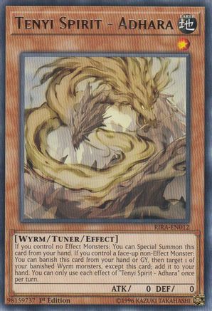 Tenyi Spirit - Adhara (RIRA-EN012) - Rising Rampage 1st Edition