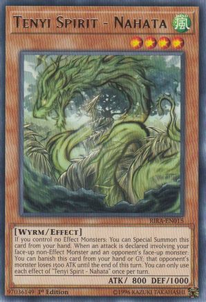 Tenyi Spirit - Nahata (RIRA-EN015) - Rising Rampage 1st Edition