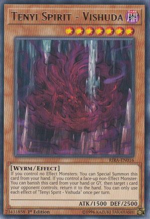 Tenyi Spirit - Vishuda (RIRA-EN016) - Rising Rampage 1st Edition