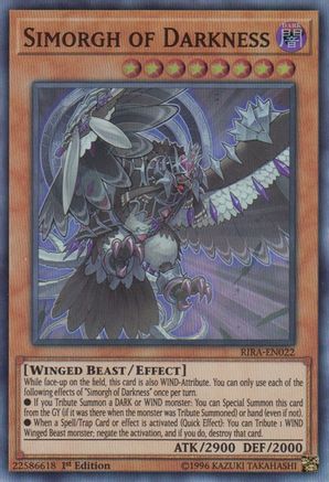Simorgh of Darkness (RIRA-EN022) - Rising Rampage Unlimited