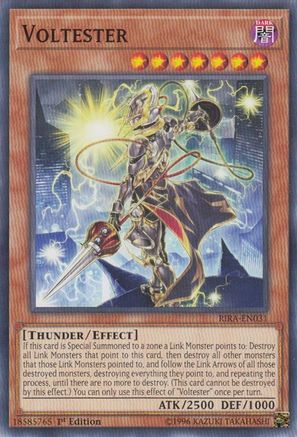 Voltester (RIRA-EN031) - Rising Rampage 1st Edition